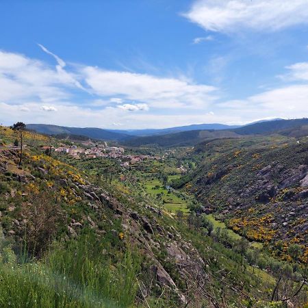 Casa Do Fundo Do Povo - Serra Da Estrela Cortes do Meio Εξωτερικό φωτογραφία