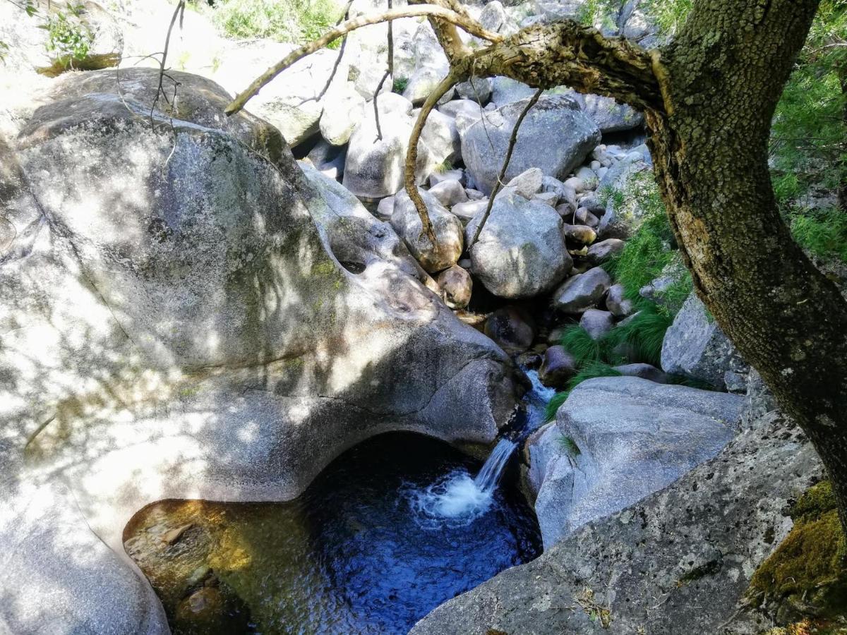 Casa Do Fundo Do Povo - Serra Da Estrela Cortes do Meio Εξωτερικό φωτογραφία