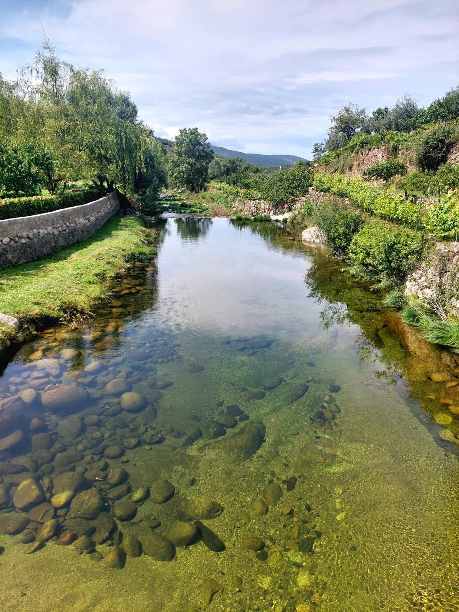 Casa Do Fundo Do Povo - Serra Da Estrela Cortes do Meio Εξωτερικό φωτογραφία